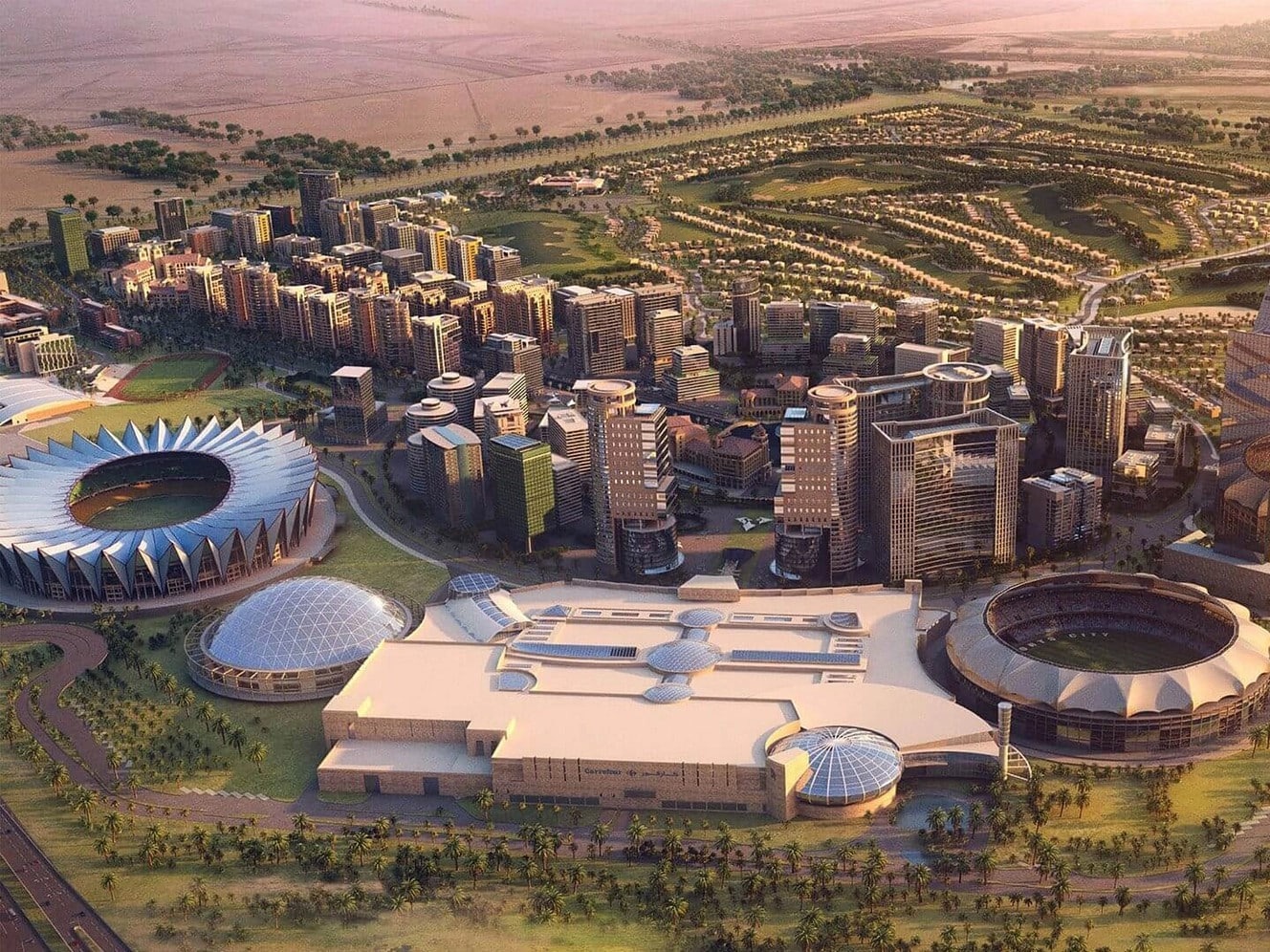 Dubai Sports city